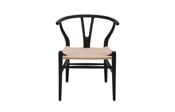 Albian Dining Chair | Black