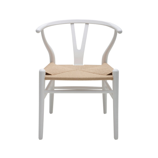 Albian Dining Chair | White
