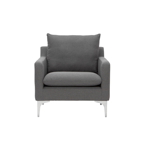 Brigitte Occasional Chair | Slate Grey