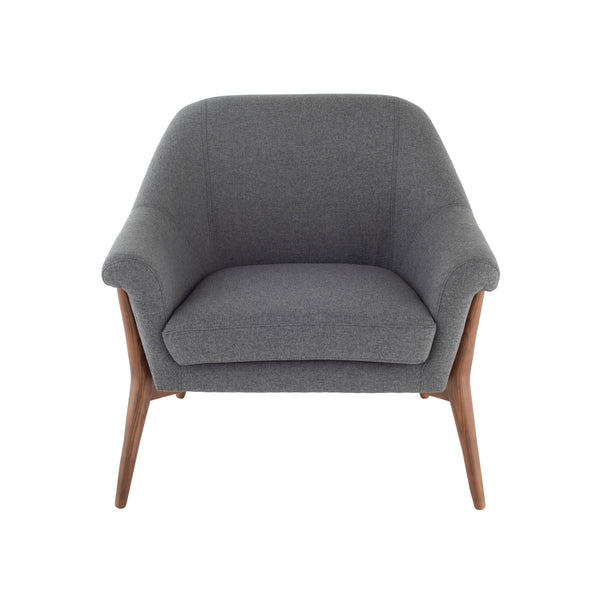 Evelyn Occasional Chair | Shale Grey