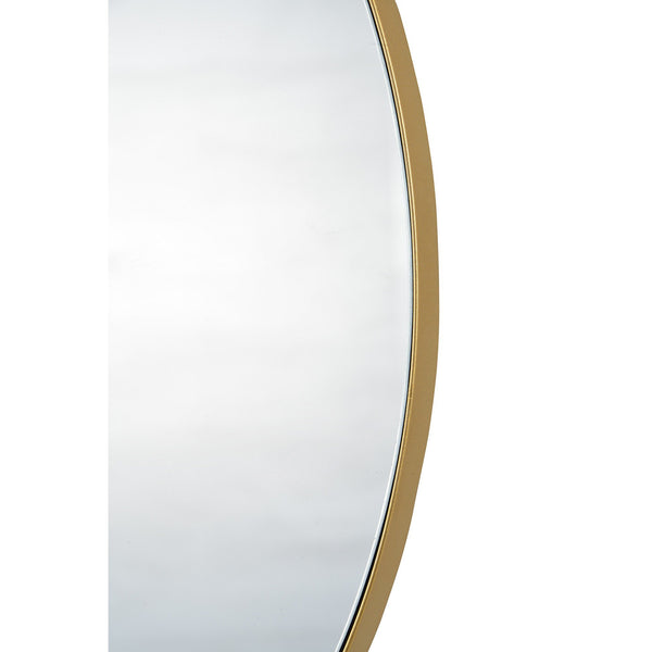 crown and birch mirror ava gold frame closeup renwil