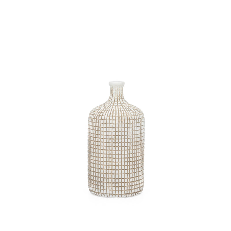 Armadillo Resin Bottle Vase | Large