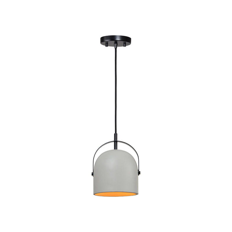 crown and birch henley pendant front light on