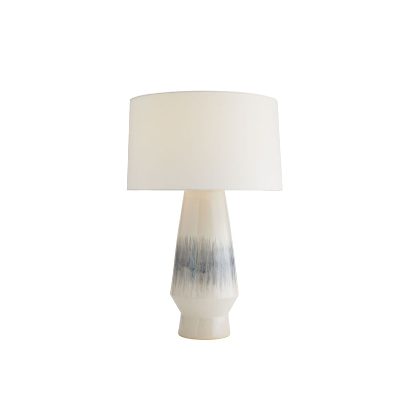 crown and birch howlen table lamp light on