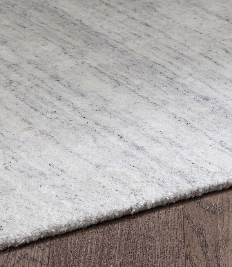 crown and birch lakeshore rug ivory detail