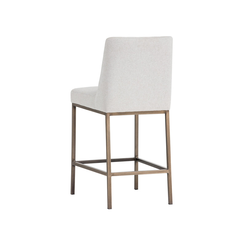 crown and birch leigh counter stool light grey back