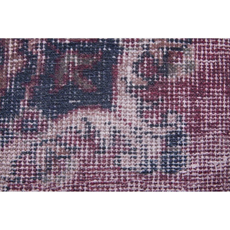 crown and birch mooney burgundy textured pillow detail