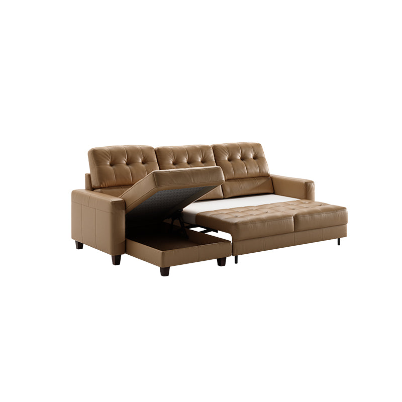 crown and birch noah sleeper sectional LHF labrador 03 chaise angle