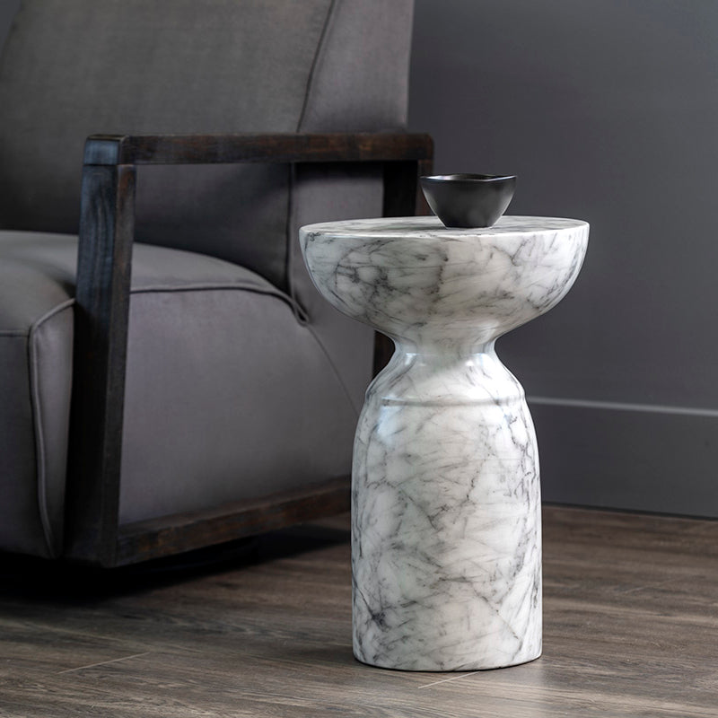 crown and birch olina side table scene