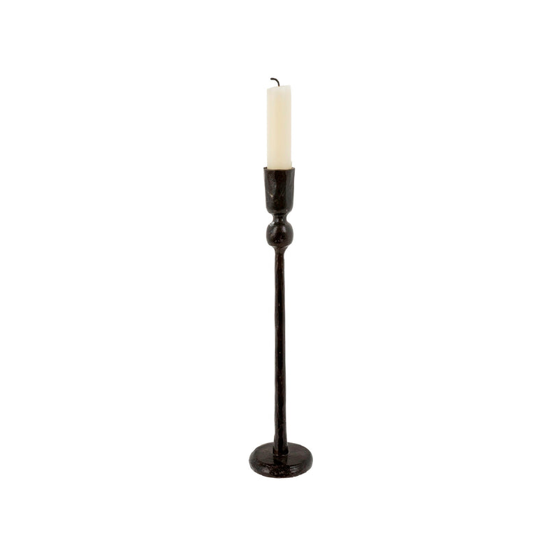 crown and birch revere candlestick black large front