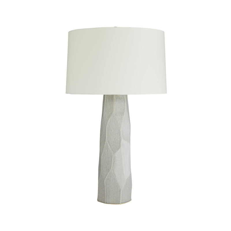 crown and birch tajah table lamp front
