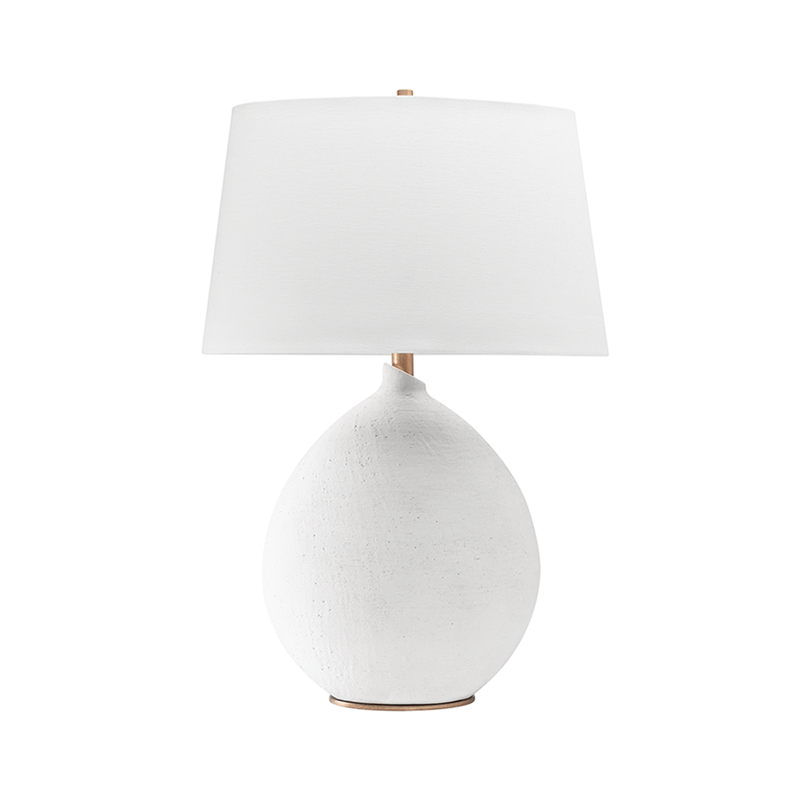 Denali 28" Table Lamp | Grey