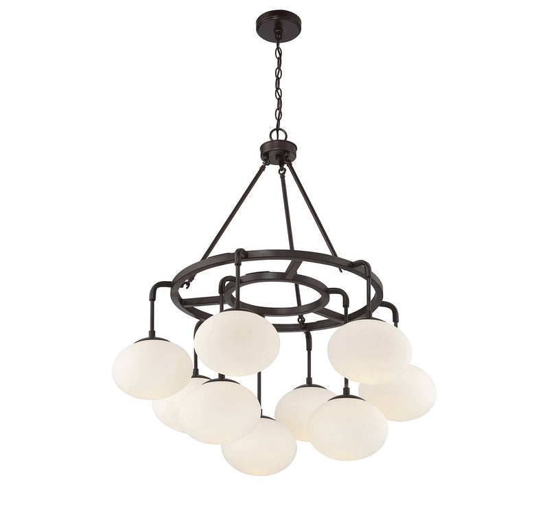 Charlos Chandelier | Oil Rubbed Bronze