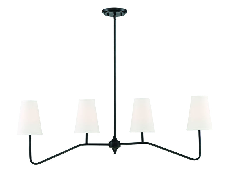 Dapple Chandelier | Oil Rubbed Bronze