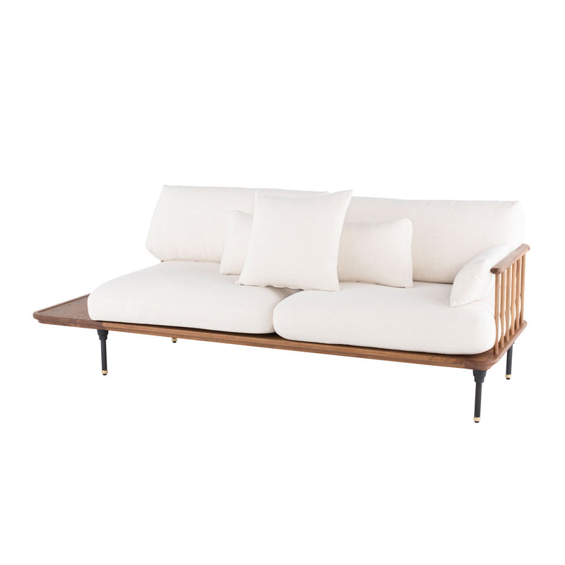 Upton Sofa | Light Oak