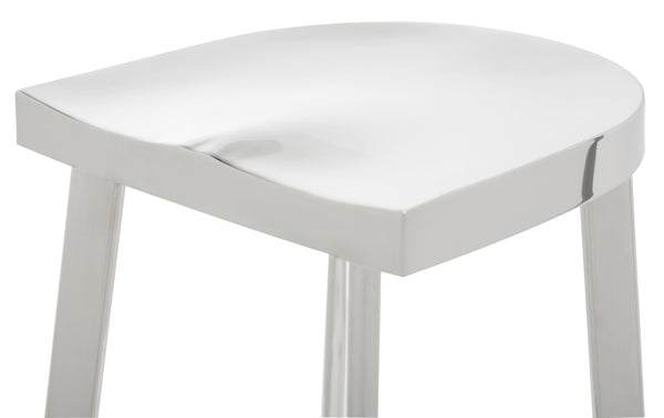 Ivy Counter Stool | Silver