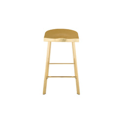 Ivy Counter Stool | Gold