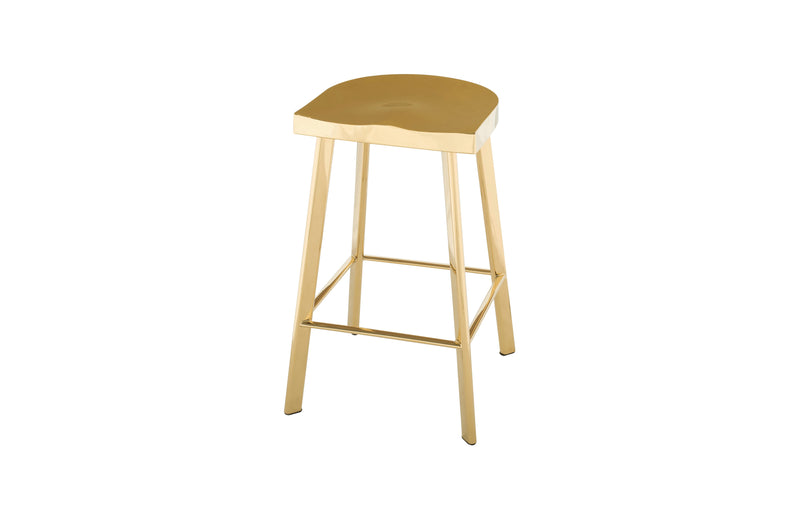 Ivy Counter Stool | Gold