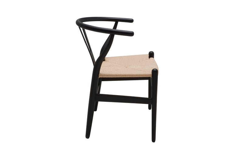 Albian Dining Chair | Black