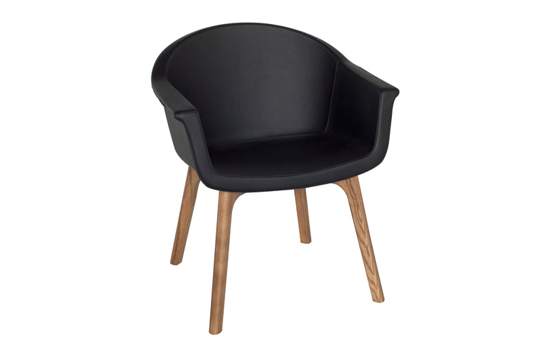 Vitali Dining Chair | Black