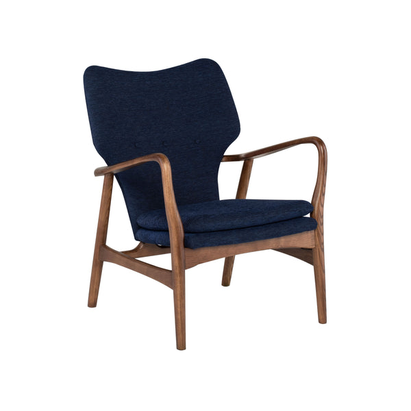 Rosslyn Occasional Chair | True Blue