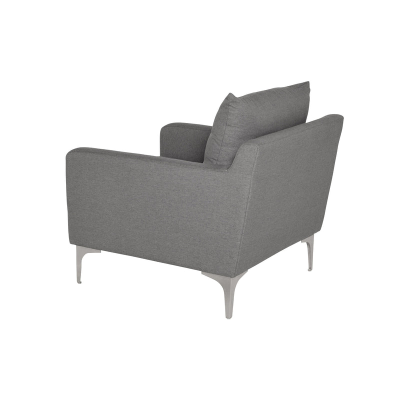 Brigitte Occasional Chair | Slate Grey