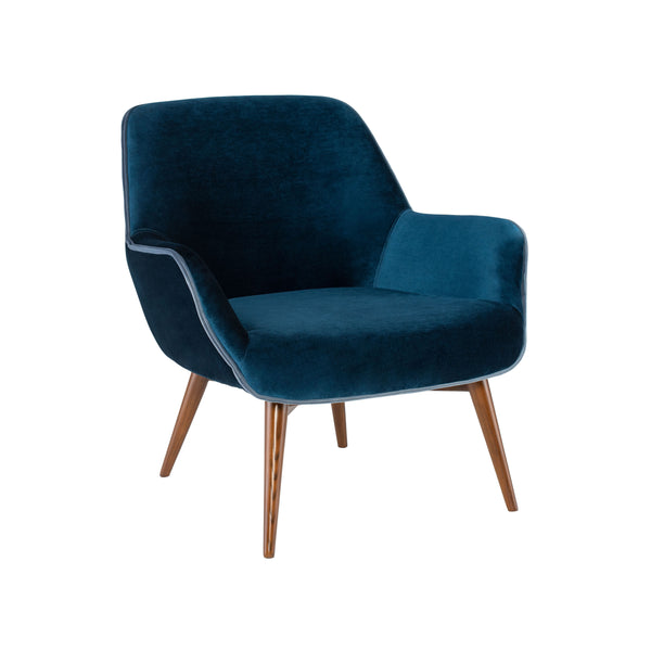 Maggie Chair | Midnight Blue
