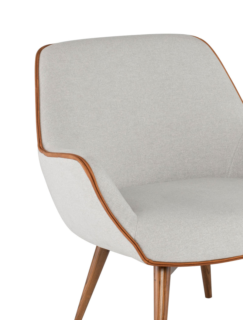 Maggie Chair | Stone Grey