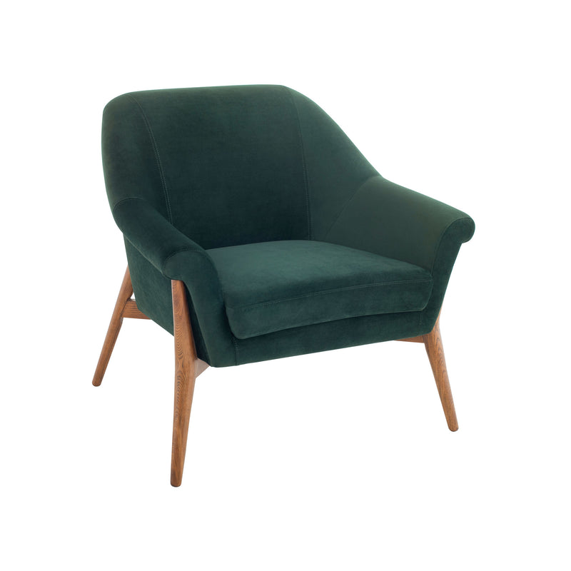 Evelyn Occasional Chair | Emerald Green