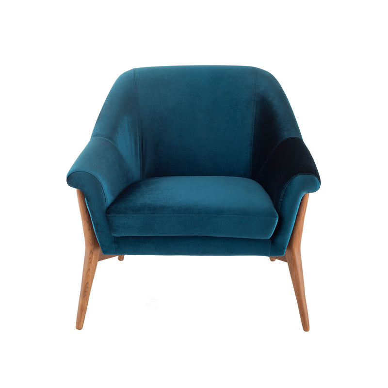 Evelyn Occasional Chair | Midnight Blue