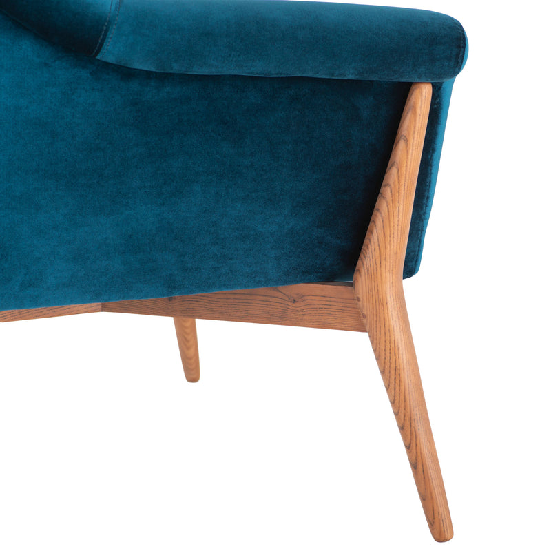 Evelyn Occasional Chair | Midnight Blue
