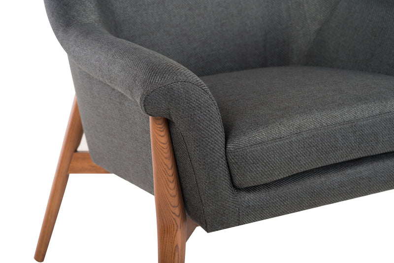 Evelyn Occasional Chair | Storm Grey