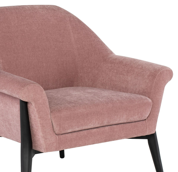 Evelyn Occasional Chair | Dusty Rose