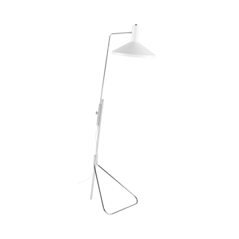 Konrad Floor Lamp | White