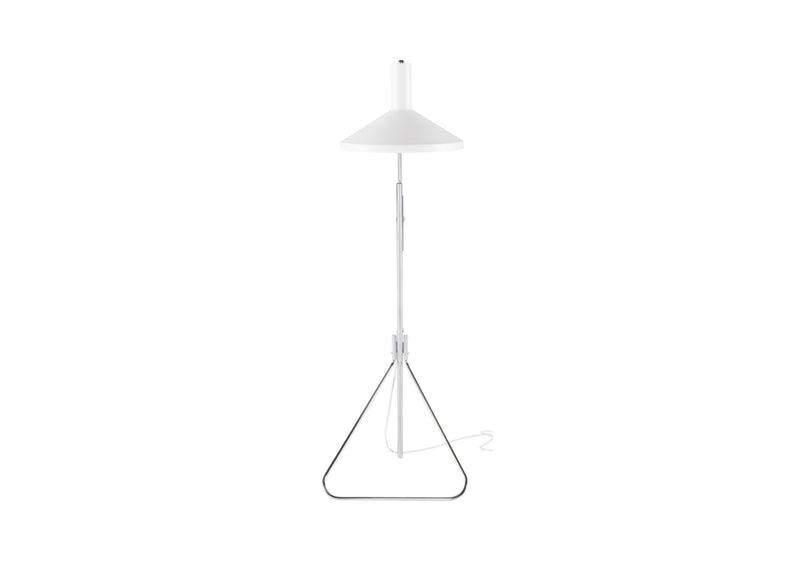 Konrad Floor Lamp | White