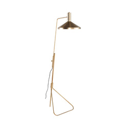 Konrad Floor Lamp | Gold