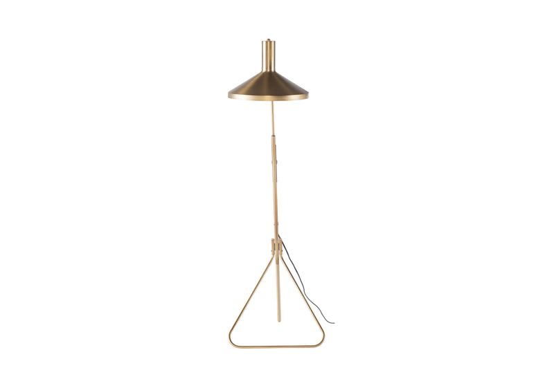 Konrad Floor Lamp | Gold