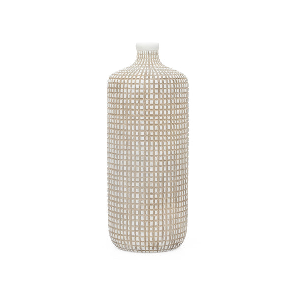 Armadillo Resin Bottle Vase | Medium