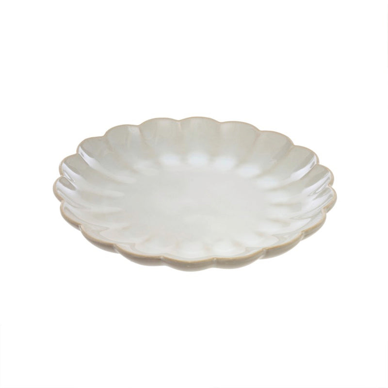 crown and birch amelia plate medium white front