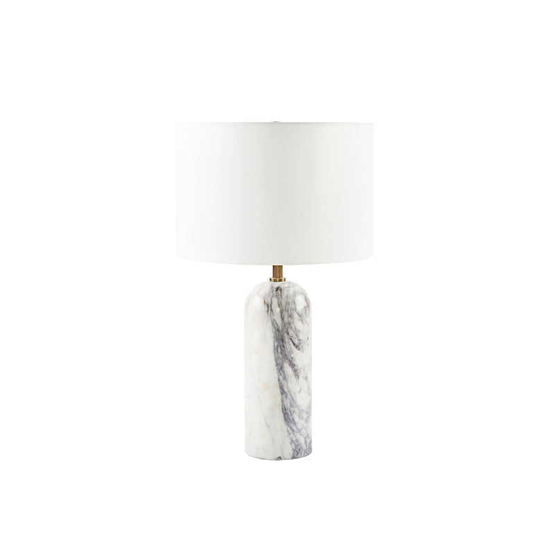 crown and birch ariella table lamp light off
