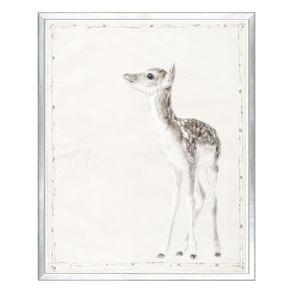 crown and birch baby animal series fawn