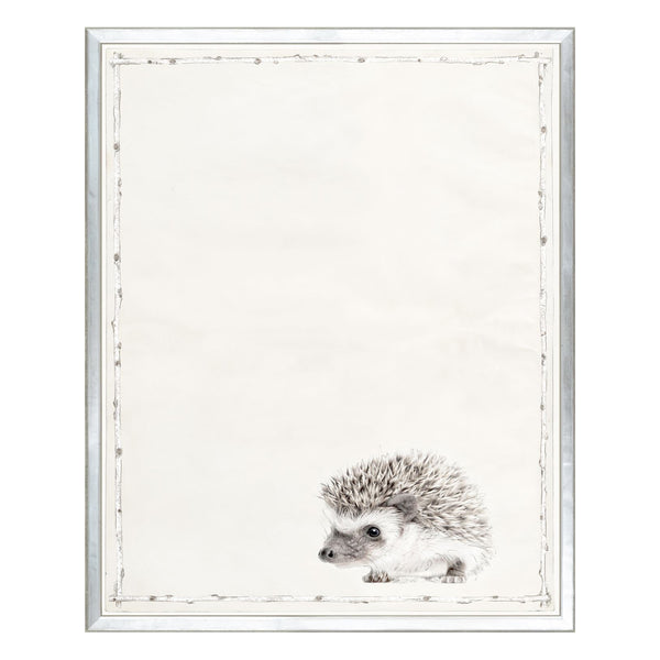 crown and birch baby animal series hedgehog