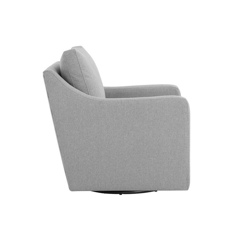 crown and birch byron swivel chair liv dove side