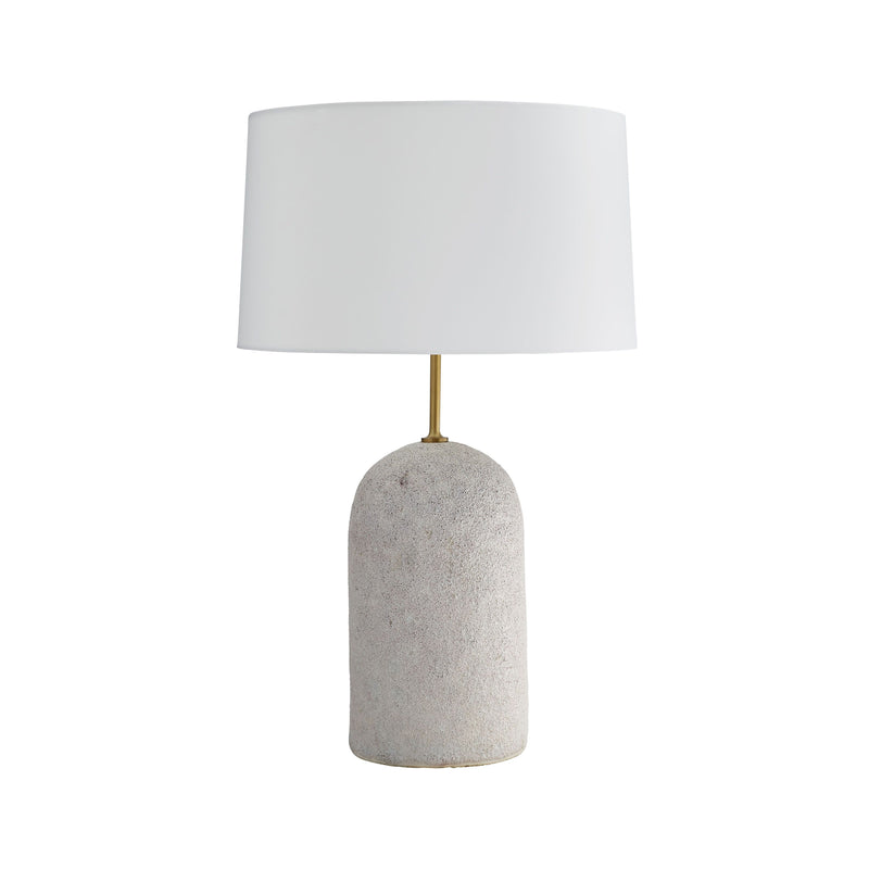 crown and birch capabelli table lamp front