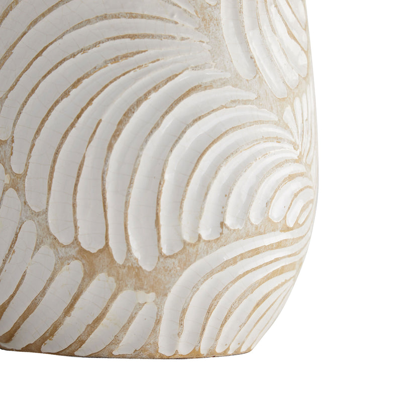 crown and birch casia table lamp base detail