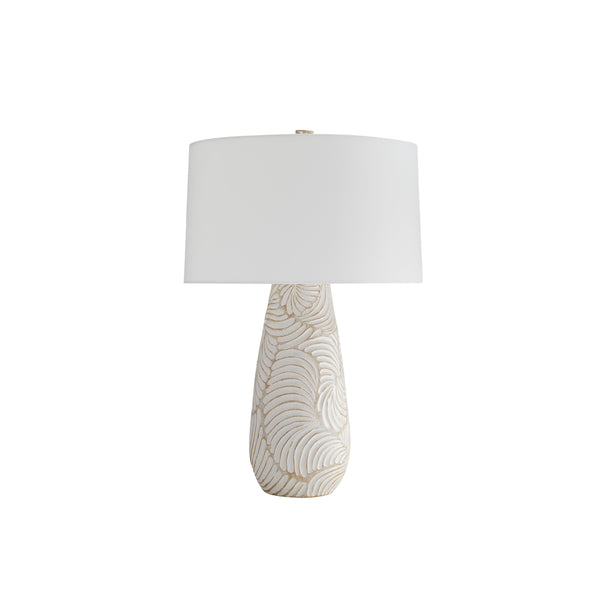 crown and birch casia table lamp light off