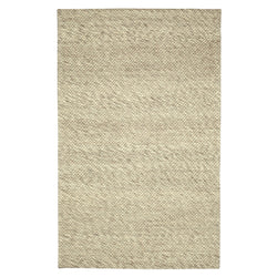 crown and birch corbin wool rug ivory front