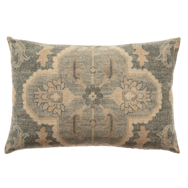 crown and birch cyprus vintage print pillow front