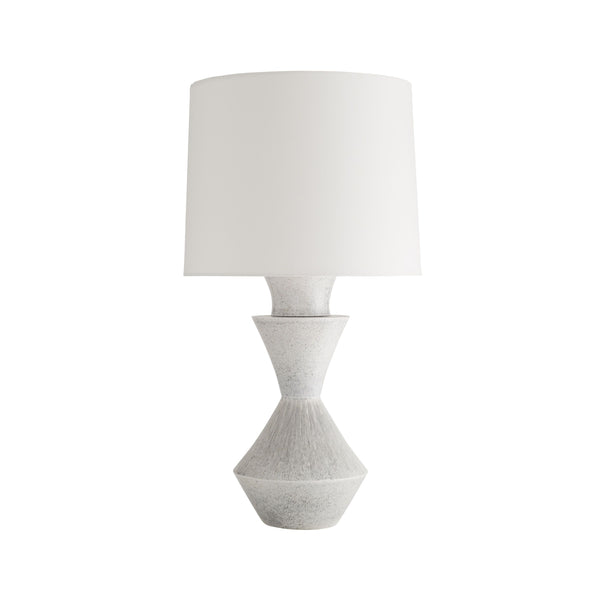 crown and birch daicy table lamp front