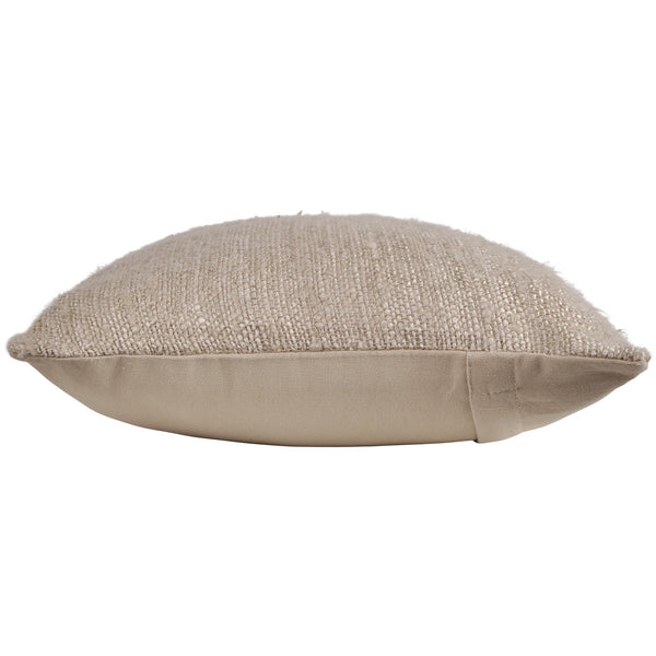 crown and birch delia beige long lumbar pillow side